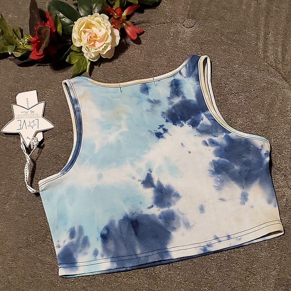 Roma Concept by Rosee tie dye top - Picture 3 of 6